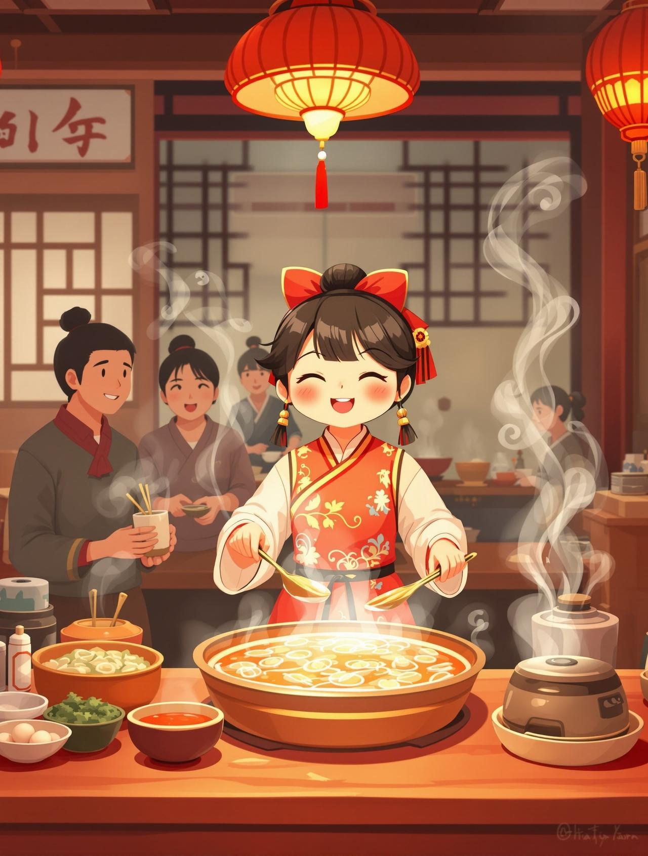 黄果魔改短剧百度 - 我在古代开火锅店