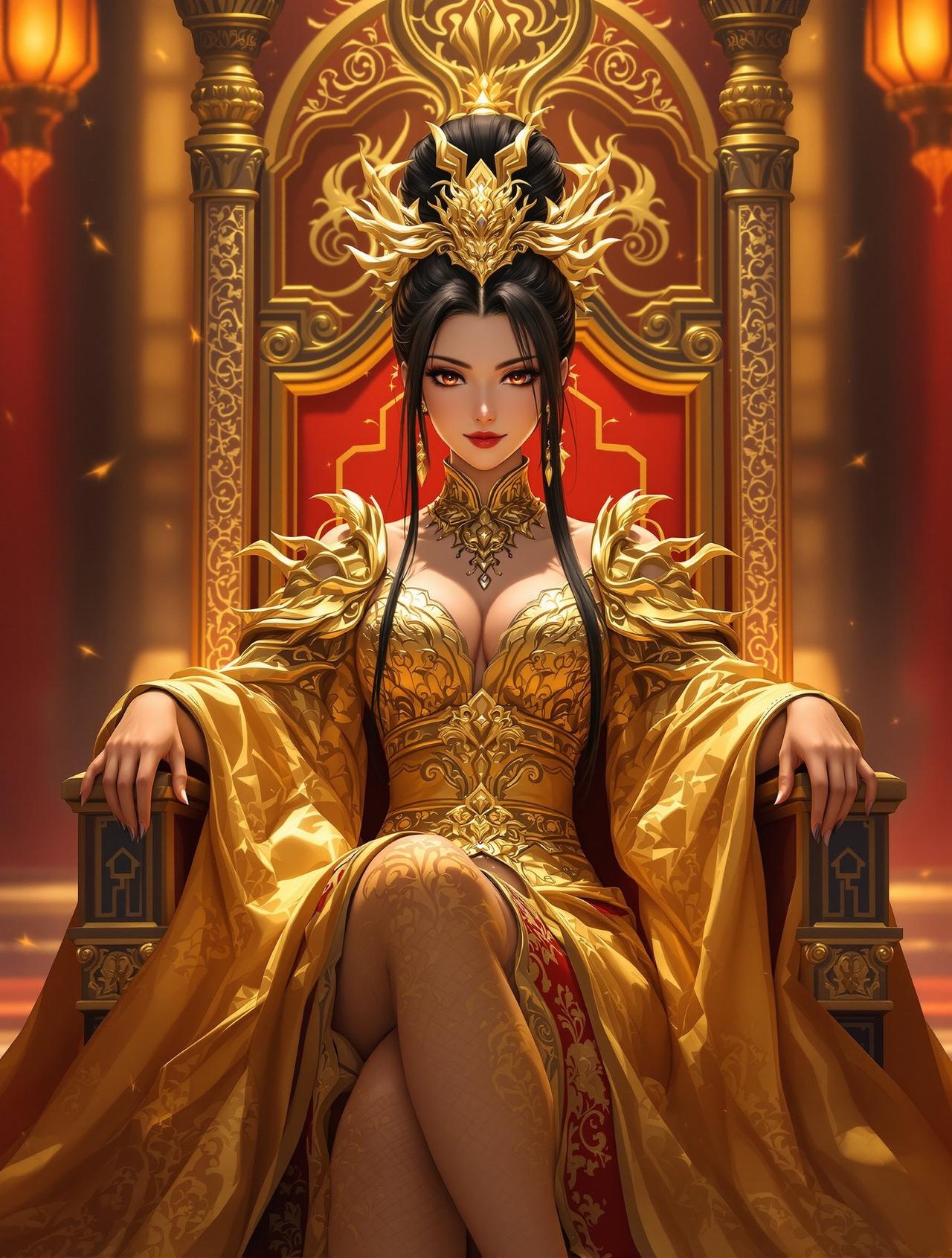 黄果魔改短剧百度 - 女帝养成手册
